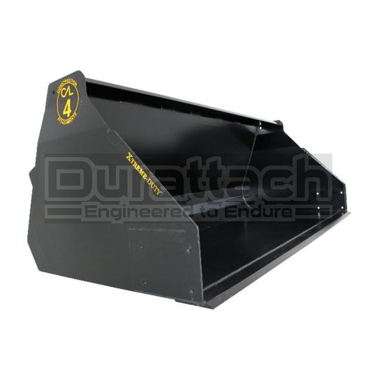84" Construction Attachments Xtreme Duty Agricultural High Capacity Litter Bucket Model 1GPAGHCLB84