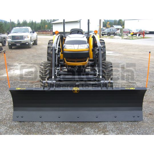 72" Construction Attachments Compact Tractor Snow Blade Model 1SNBCMP72MS