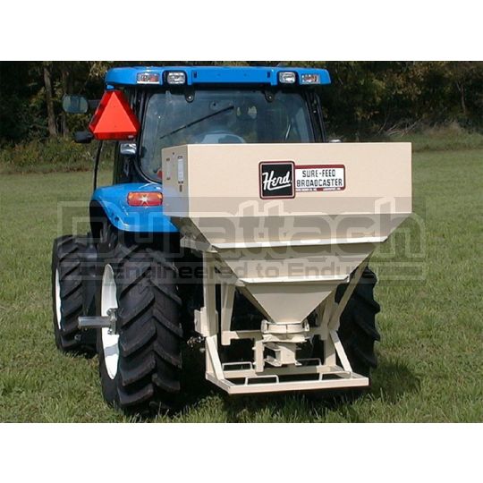 Kasco / Herd 3-Point PTO Tractor Broadcast Seeder / Spreader Model 2440-3PT