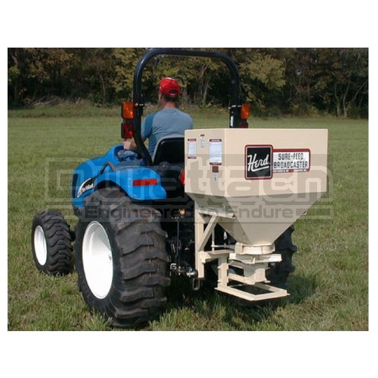 Kasco / Herd 3-Point Tractor Broadcast Seeder / Spreader Model 550-3PT
