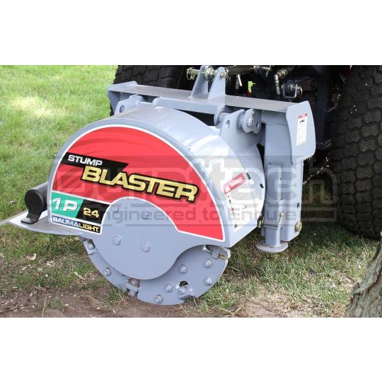 Baumalight Stump Blaster 3-Point Tractor Stump Grinder Model 1P24