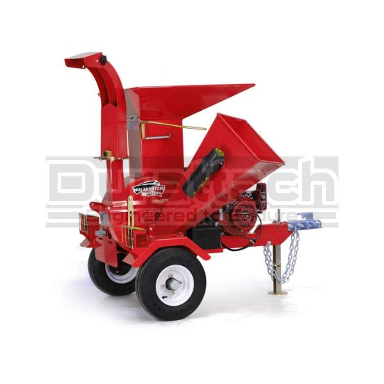 Wallenstein 3" Tractor Wood Chipper Shredder Trailed Model BXMT3213