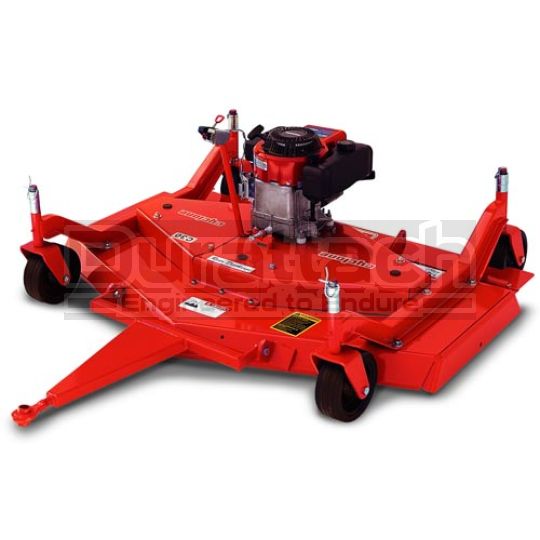 60" Befco Cyclone Self-Powered Three Spindle Engine-Driven Grooming Mower Model C30-CE5H