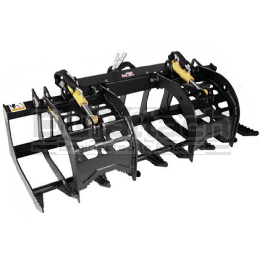 Root Grapple for Compact Loaders and Skid Steers