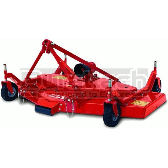 60" Befco Cyclone 3-Point Rear Discharge Grooming Mower Model C50-RD5H