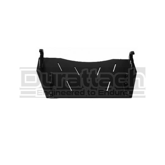 Construction Attachments Xtreme Duty Euro Style Blank Hitch Solid Plate 