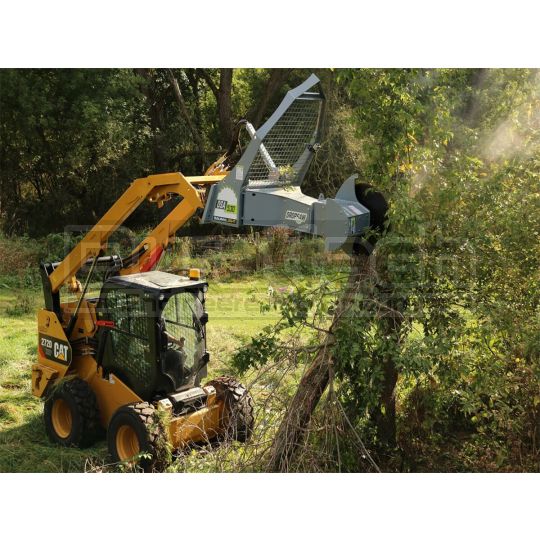 Baumalight Hydraulic Rotating Tree Saw for Skid Steer Model DSA530