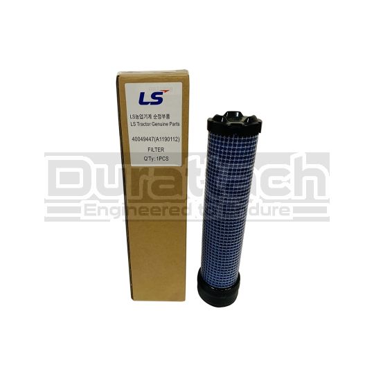 LS Tractor Genuine OEM Inner Air Filter #40049447 - FREE Shipping!