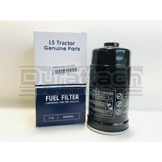 LS Tractor Genuine OEM Pre-Fuel Filter #40295686 - FREE Shipping