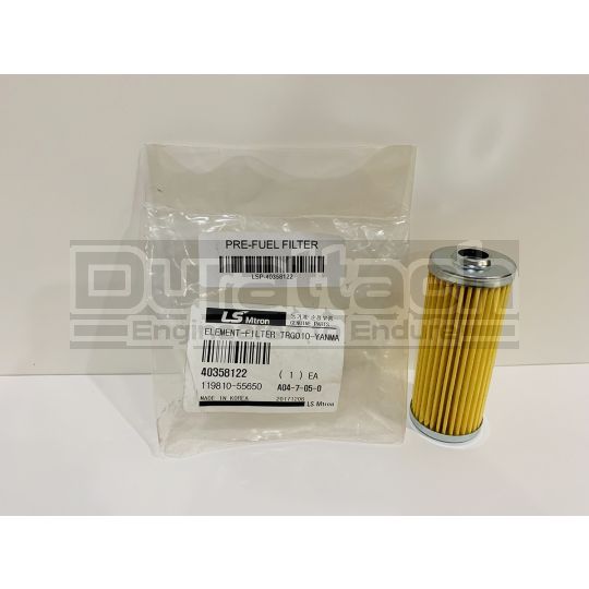 LS Tractor Genuine OEM Pre-Fuel Filter #40358122 - FREE Shipping