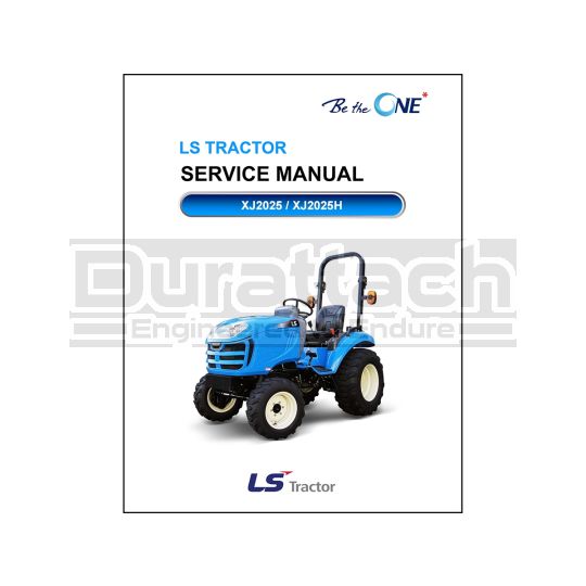 LS Tractor XJ2025 / XJ2025H Service Manual