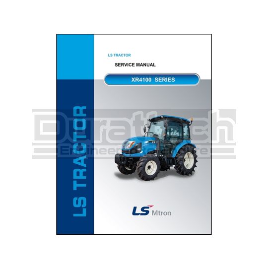 LS Tractor XR4100 Series Service Manual - Digital Download