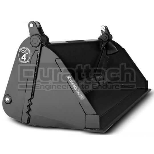 84" Construction Attachments Severe Extreme Duty High Capacity 4-in-1 Bucket Model 1MPSXDHC84