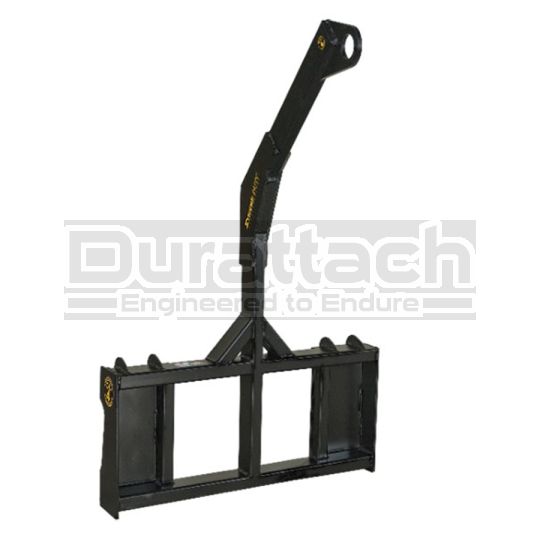 Construction Attachments Skid Steer 62" Xtreme Duty Tree Boom Model 1TRB62