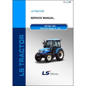 LS Tractor MT4 Series Service Manual - Digital Download
